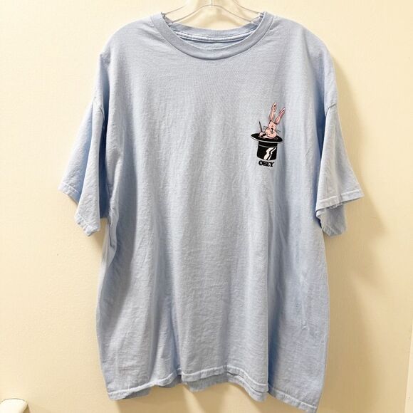 Obey Disappear Classic T-Shirt - Size XXL - Picture 1 of 4